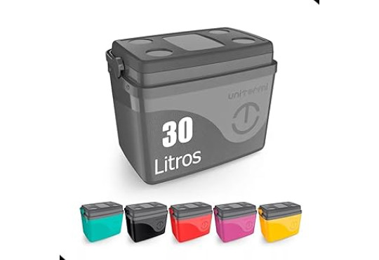 TERMICA UNITERMI CAIXA FLORIPA SUNFIT 30LT CINZA