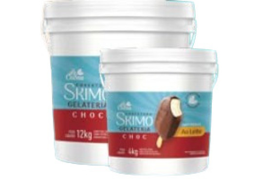 SORV. LE CACAU COBERTURA " SKIMO CHOC " CHOC. LEITE 12KG BALDE