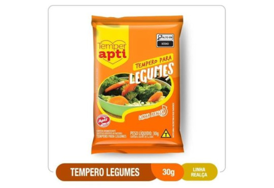 TEMPERO " APTI " LARANJA LEGUMES 30GR
