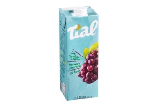 SUCO TIAL/ NECTAR UVA TETRA # 1LT #