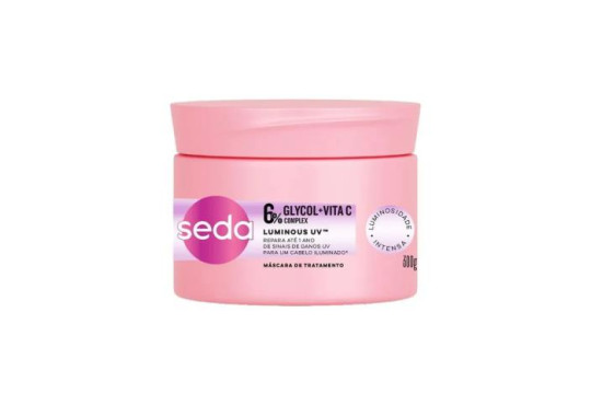 CREME TRATAMENTO SEDA LUMINOUS UV 300GR