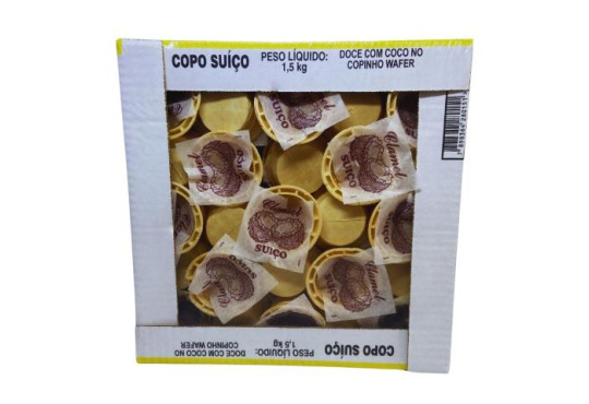DOCE /FRONTEIRA " COPO SUICO " C/50