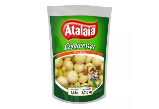 CHAMPIGNON ATALAIA " INTEIRO " SACHE 1KG