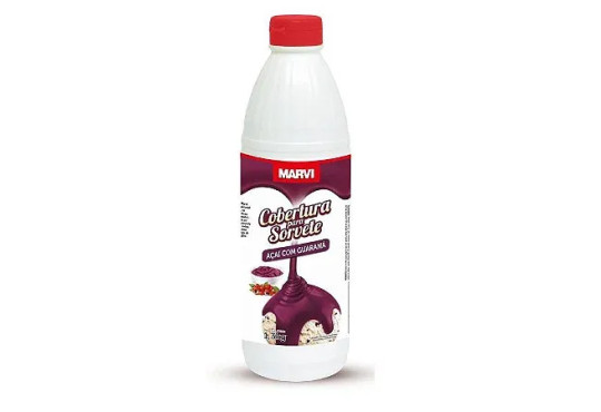 SORV. MARVI COBERTURA ACAI COM GUARANA 1KG