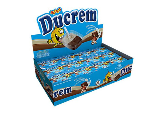 CHOC. JAZAM DUCREM LEITE CONDENSADO C/12X10GR