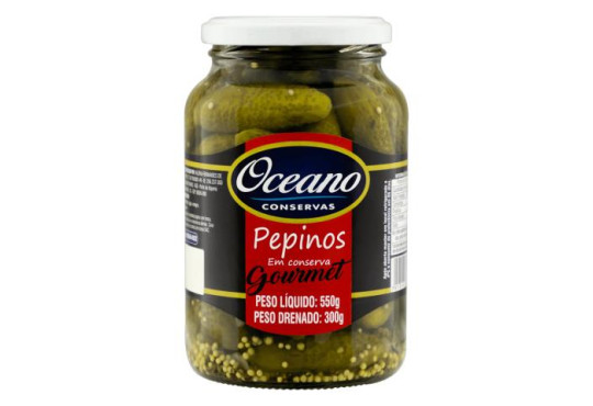 PEPINO OCEANO VIDRO 300GR