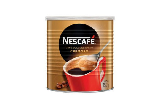 CAFE NESCAFE CREMOSO LATA SOLUVEL PO 150GR
