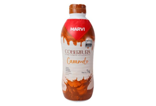 SORV. MARVI COBERTURA CARAMELO 1KG