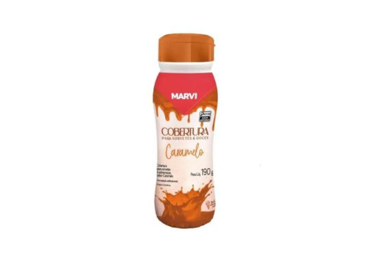 SORV. MARVI COBERT. 190GR /BISNAGA CARAMELO