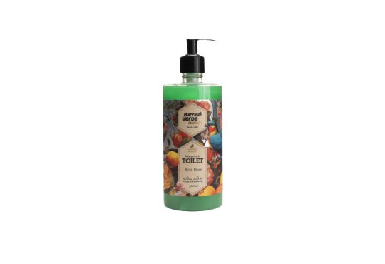 SABONETE /LIQ. BARRIGA VERDE "500ML" ERVA DOCE C/ VALVULA