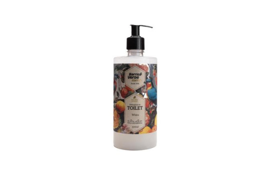SABONETE /LIQ. BARRIGA VERDE "500ML" WHITE C/ VALVULA