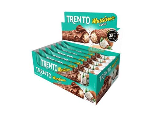 CHOC. PECCIN TRENTO MASSIMO COCO 15X25GR