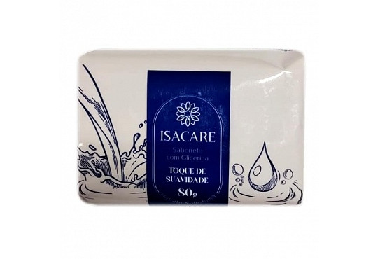 SABONETE ISACARE TOQUE DE SUAVIDADE 12X80GR