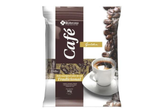 BALA SOBERANA/ CAFE MASTIGAVEL 200GR