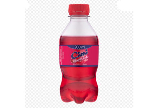 REFRI CINI MINI 12X200ML % FRAMBOESA % PET