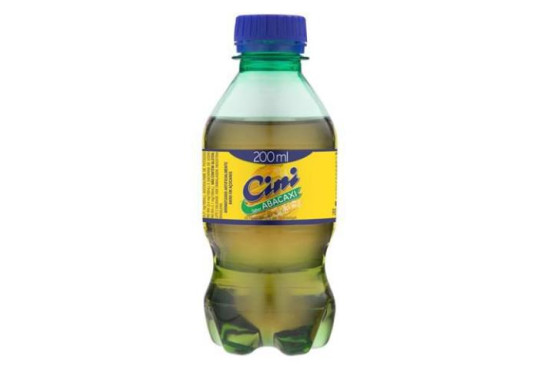 REFRI CINI MINI 12X200ML % GUARANA/ABACAXI % PET