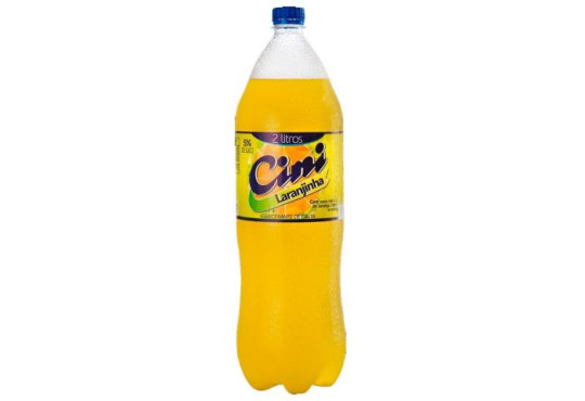 REFRI CINI 6X2LT  # LARANJINHA # PET
