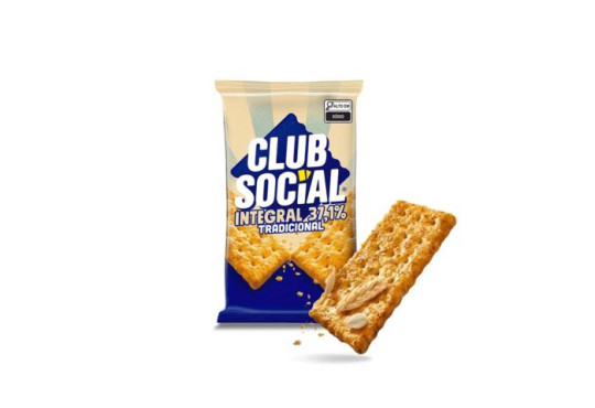 BISCOITO CLUB SOCIAL " INTEGRAL " 144GR