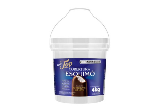 SORV. ROMA TOP COBERTURA ESKIMO CHOC. AO LEITE 4KG