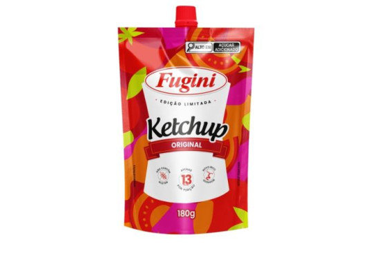 CATCHUP FUGINI SACHE C/ BICO 180GR