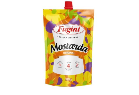 MOSTARDA FUGINI SACHE C/ BICO 180GR