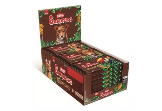 CHOC.NESTLE # SURPRESA # C/22X20GR