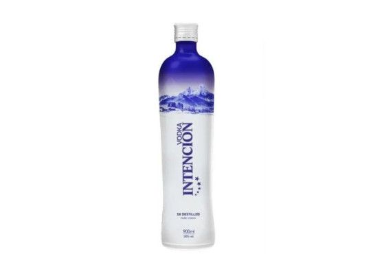 LT. VODKA INTENCION TRADICIONAL VIDRO 900ML