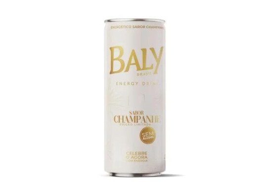 ENERGETICO BALY # " LATA " # CHAMPANHE 6X250ML