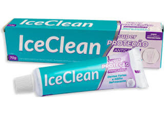 CREME DEN ICECLEAN MENTA SUPER PROTECAO 12X70GR