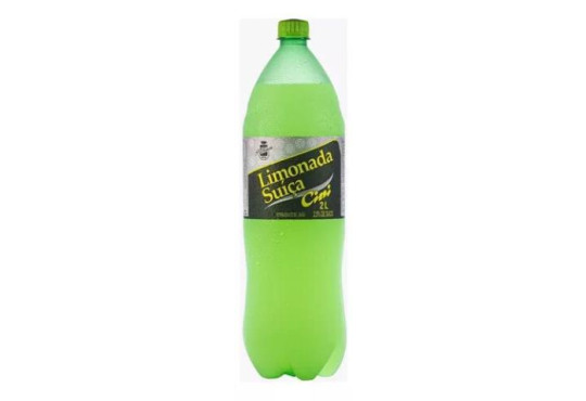 REFRI CINI 6X2LT  # LIMONADA SUICA # PET