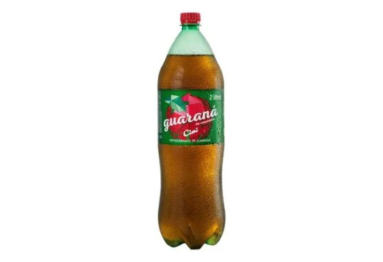 REFRI CINI 6X2LT  # GUARANA # PET