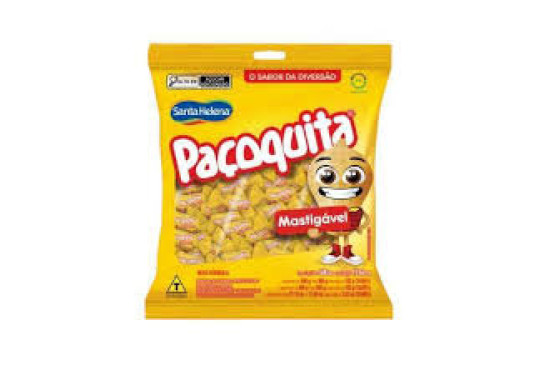 BALA " PACOQUITA " MASTIGAVEL 500GR SANTA HELENA