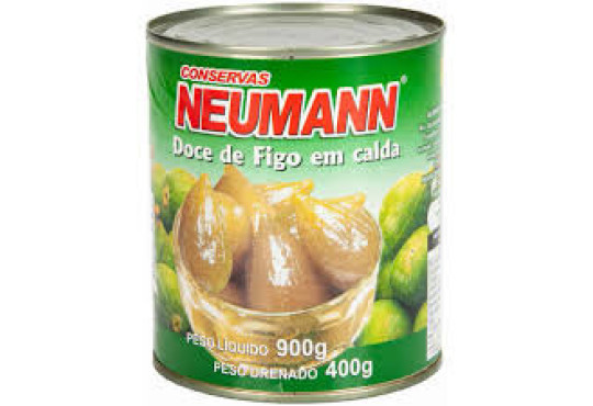 FIGO CALDA NEUMANN " MARROM " LATA 400GR