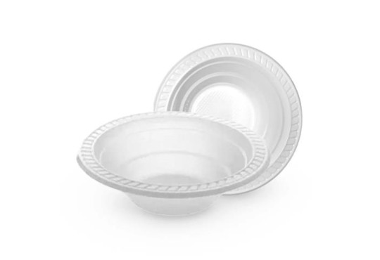 PRATO DESC/ COPOZAN 15CM ## FUNDO ## BRANCO C/10 PRF-15
