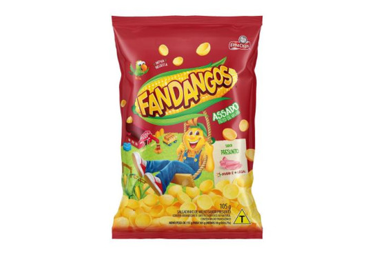 SALG. EL CHIPS//FANDANGOS PRESUNTO  " NOVO 2 5 0 GR "