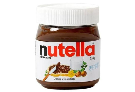 DOCE CREME AVELA NUTELLA " 350GR " FERRERO