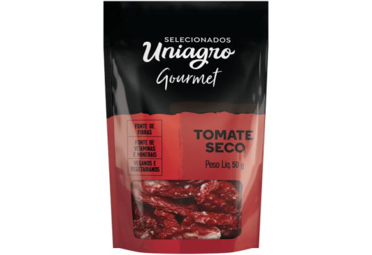 TOMATE SECO SACHE 50GR UNIAGRO