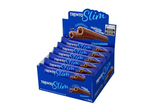 CHOC. PECCIN TRENTO ##  SLIM ## C/RECH CHOCOCOLATE 16X20GR