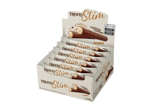 CHOC. PECCIN TRENTO ## SLIM ## C/RECH CREME 16X20GR