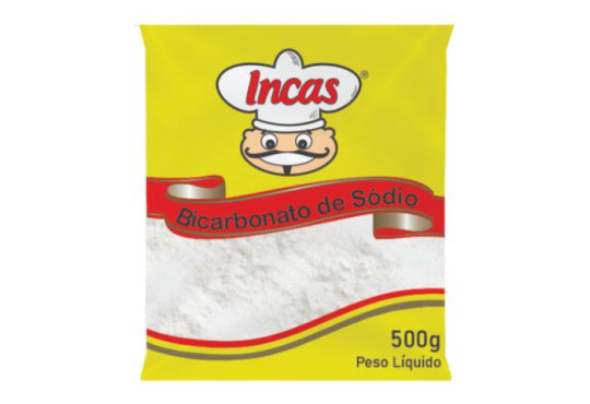 COND.INCAS BICARBONATO DE SODIO 500GR