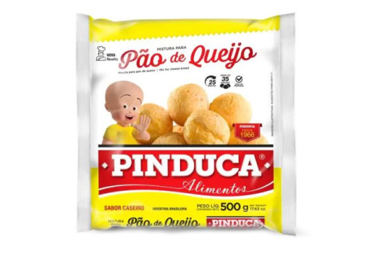 MISTURA P/PAO DE QUEIJO PINDUCA 500GR