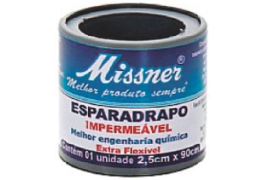 ESPARADRAPO MISSNER 2,5 CM X 90 CM