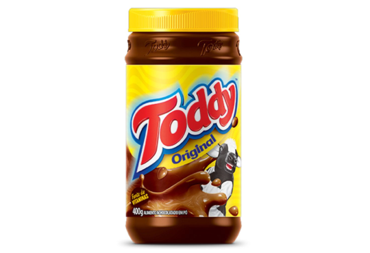 ACHOCO PÓ  TODDY POTE 400G