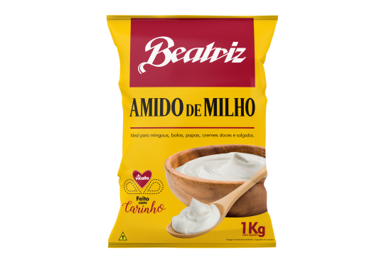 AMIDO MILHO BEATRIZ  SACHÊ 1KG