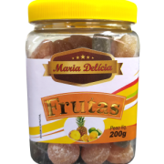 BALA POTE FRUTAS MARIA DELÍCIA  200G