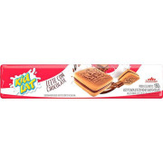 BISCOITO KIDLAT RECHEADO LEITE C/ CHOCOLATE DUCHEN 137G