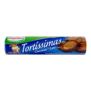 BISCOITO RECHEADO ORQUIDEA TORTISSIMAS  CHOCOLATE + LEITE  130G