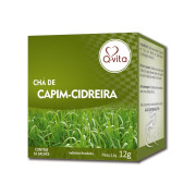 CHA Q VITA SACHÊ CAPIM CIDREIRA 10G