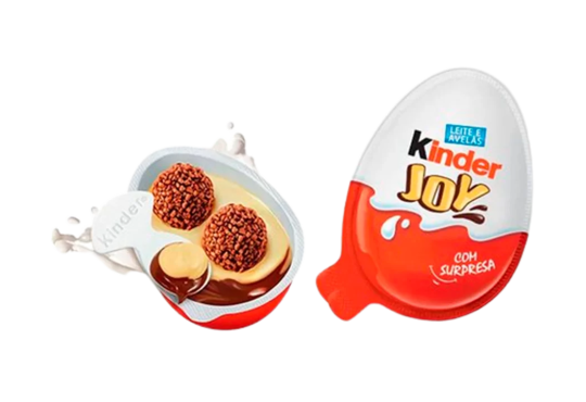 CHOCOLATE KINDER OVO  JOY SURPRESA 20G