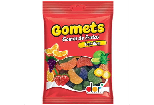 CONF. DORI FRUIT GOMOS 190GR